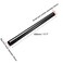 uxcell Extension Wand 35mm Plastic Tube Hose 45cm Length Extend Vacuum Cleaner Accessory Black