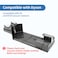 keluke Wall Mount Docking Station Compatible with Dyson V6series DC59 Replaces Part 96587601 Compatible CordFree Vacuum Accessories Bracket Easy Installation