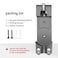 keluke Wall Mount Docking Station Compatible with Dyson V6series DC59 Replaces Part 96587601 Compatible CordFree Vacuum Accessories Bracket Easy Installation