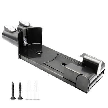 keluke Wall Mount Docking Station Compatible with Dyson V6series DC59 Replaces Part 96587601 Compatible CordFree Vacuum Accessories Bracket Easy Installation
