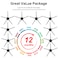 CHAIN PEAK 10 Pack Side Brushes for Roborock Q5 Max S8 MaxV Ultra Q5 Pro Q8 Max Q Revo Qrevo Pro Qrevo S Qrevo Slim Qrevo Master S8 Pro Ultra S7 MaxV Ultra Q7 Max Q7 Max Q5 Pro S7 E Series