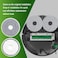 Eifrthe Replacement Mop Pads for iRobot Roomba Plus 405 505 Combo Robotsfor Dreame X40 Ultra CompleteL10s Pro Ultra HeatX40 MasterL40 UltraL10s Ultra Gen 2 Robot Vacuum