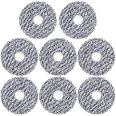Eifrthe Replacement Mop Pads for iRobot Roomba Plus 405 505 Combo Robotsfor Dreame X40 Ultra CompleteL10s Pro Ultra HeatX40 MasterL40 UltraL10s Ultra Gen 2 Robot Vacuum