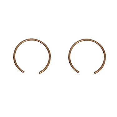TOP VACUUM Replacement Part For Proteam Commercial Vacuum Cleaner Alluminum Wand Ring 2PK compare to part 100100