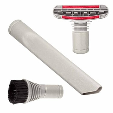 RJMom Replacement Dyson Vacuum Brush Attachment For Dyson DC14 Replacement Parts and for DC01 DC02 DC04 DC07 DC17 With Vacuum Brush and Upholstery Attachment and Crevice Tool 3 Pack