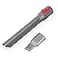 LANMU Crevice Tool Vacuum Attachments Compatible with Dyson V15 V12 V11 V10 V9 V8 V7 Gen5 Outsize Vacuum Cleaner Narrow Nozzel Replacement Parts for HardtoReach Space