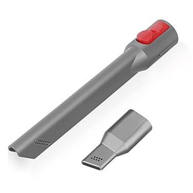 LANMU Crevice Tool Vacuum Attachments Compatible with Dyson V15 V12 V11 V10 V9 V8 V7 Gen5 Outsize Vacuum Cleaner Narrow Nozzel Replacement Parts for HardtoReach Space