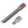 LANMU Crevice Tool Vacuum Attachments Compatible with Dyson V15 V12 V11 V10 V9 V8 V7 Gen5 Outsize Vacuum Cleaner Narrow Nozzel Replacement Parts for HardtoReach Space