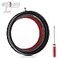 WYWY.Wide Dust Bin Top Fixed Sealing Ring Replacement Part Compatible with Dyson Cyclone V10 SV12 Vacuum Cleaner Dust Bucket Dirt Cup Bin Parts Replacement Accessories