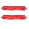 Rinakou Replacement Main Brush Roller for Roborock S7 Q5 Series Robot Vacuum 2 Pcs Rubber