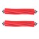 Rinakou Replacement Main Brush Roller for Roborock S7 Q5 Series Robot Vacuum 2 Pcs Rubber