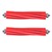 Rinakou Replacement Main Brush Roller for Roborock S7 Q5 Series Robot Vacuum 2 Pcs Rubber
