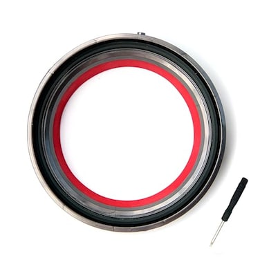 QUUEE v10 Dust Bin Sealing Ring Replacement Compatible with Dyson V10 SV12 Series Bin Cups Replacement Part No 96950901 Fits Bin Top Fixed Seal Ring with T8 Torx screwdriver