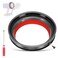Kuflant Dust Bin Part Sealing Ring Replacement Compatible with Dyson Cyclone V10 SV12 Vacuum Cleaner Dirt Cup Part Dust Bucket Bin Sealing Ring Assembly