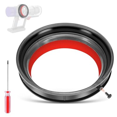 Kuflant Dust Bin Part Sealing Ring Replacement Compatible with Dyson Cyclone V10 SV12 Vacuum Cleaner Dirt Cup Part Dust Bucket Bin Sealing Ring Assembly