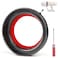 WYWY.Wide Dust Bin Fixed Sealing Ring Compatible with Dyson V12 SV18 SV20 Detect SlimDigital Slim Vacuum Cleaner Canister Replacement Parts Compatible with Dyson Bin Part No 96527201