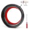 WYWY.Wide Dust Bin Fixed Sealing Ring Compatible with Dyson V12 SV18 SV20 Detect SlimDigital Slim Vacuum Cleaner Canister Replacement Parts Compatible with Dyson Bin Part No 96527201