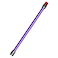 Cleptorize Replacement Extension Wand for Dyson V12 Slim Vacuum Cleaner Quick Release Tube Attachment for Dyson V10 Digital Series 29 in PURPLE