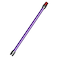 Cleptorize Replacement Extension Wand for Dyson V12 Slim Vacuum Cleaner Quick Release Tube Attachment for Dyson V10 Digital Series 29 in PURPLE