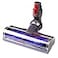 OTTWL Upgrade AntiTangle Replacement Vacuum Head Compatible with Dyson V8 Cyclone V10V11V15 Cordless Vacuum Cleaners Suitable for Thin Carpets Hardwood Floor