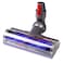 OTTWL Upgrade AntiTangle Replacement Vacuum Head Compatible with Dyson V8 Cyclone V10V11V15 Cordless Vacuum Cleaners Suitable for Thin Carpets Hardwood Floor
