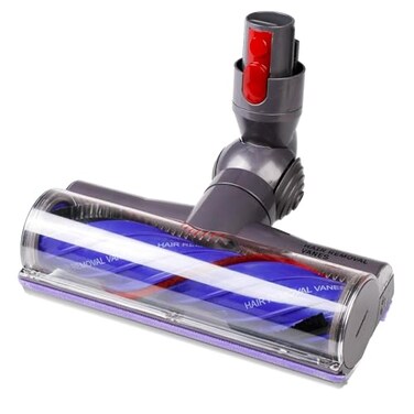 OTTWL Upgrade AntiTangle Replacement Vacuum Head Compatible with Dyson V8 Cyclone V10V11V15 Cordless Vacuum Cleaners Suitable for Thin Carpets Hardwood Floor