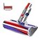 OTTWL Soft Roller Replacement Vacuum Head Compatible with Dyson V7V8 Cyclone V10V11V15 Cordless Vacuum Cleaners Suitable for Thin Carpets Hardwood Floor