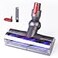 keluke QuickRelease Replacement Vacuum Head Compatible with Dyson V7V8 V10V11V15 Cordless Vacuum Cleaners Upgrade AntiTangle Replacement Head for Carpets Rugs