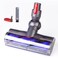 keluke QuickRelease Replacement Vacuum Head Compatible with Dyson V7V8 V10V11V15 Cordless Vacuum Cleaners Upgrade AntiTangle Replacement Head for Carpets Rugs