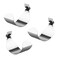 PROSOCOOL Wand Button Lock Replacement for Rainbow E2 Vacuum Wands Stainless Steel Wand Push Release Latch Lock