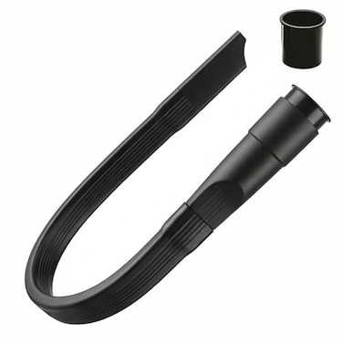 Tellfeel 25 Flexible Vacuum Crevice Attachment Tool for Vacuum Hoses All 114 or 138 32mm 35mm Flat Slot Nozzle Interface