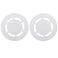 Sgizoku Mop Pad Plate Accessories for Ecovacs Deebot T20 Omni T20 PRO T20 MAX Vacuum Cleaner Vacuum Pad Board Holder Replacement Part Attachment