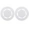 Sgizoku Mop Pad Plate Accessories for Ecovacs Deebot T20 Omni T20 PRO T20 MAX Vacuum Cleaner Vacuum Pad Board Holder Replacement Part Attachment
