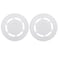 Sgizoku Mop Pad Plate Accessories for Ecovacs Deebot T20 Omni T20 PRO T20 MAX Vacuum Cleaner Vacuum Pad Board Holder Replacement Part Attachment