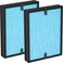 Hfunmo 2 Pack AP1002 H13 True HEPA Replacement Filter AP1002RF Compatible with AIRTOK AP1002 Air Purifier