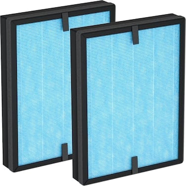 Hfunmo 2 Pack AP1002 H13 True HEPA Replacement Filter AP1002RF Compatible with AIRTOK AP1002 Air Purifier
