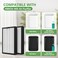 WILERDA 2 Pack H05 Replacement Filter Compatible with HIMOX H05 Air Puri fierHEPA Filter Not Fit HIMOX H04