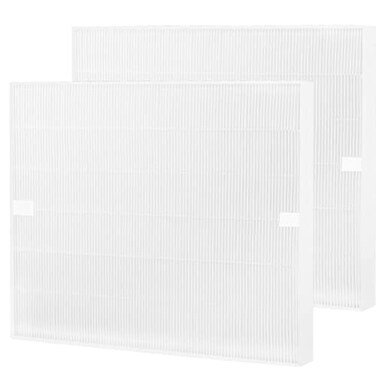 Fizerneer AP1512HH True HEPA Filter Replacement Compatible with Coway Airmega AP1512HH Mighty and Airmega 200M Air Cleaner Purifier Item NO 3304899 2 Pack HEPA Filter Only