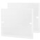 Fizerneer AP1512HH True HEPA Filter Replacement Compatible with Coway Airmega AP1512HH Mighty and Airmega 200M Air Cleaner Purifier Item NO 3304899 2 Pack HEPA Filter Only