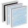 Carmerny HEPA Activated Carbon Filter Replacement Set Compatible with AlorAir CleanShield HEPA 550 Air Scrubber Pack of 3