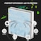 Carmerny HEPA Activated Carbon Filter Replacement Set Compatible with AlorAir CleanShield HEPA 550 Air Scrubber Pack of 3
