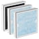 Carmerny HEPA Activated Carbon Filter Replacement Set Compatible with AlorAir CleanShield HEPA 550 Air Scrubber Pack of 3