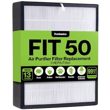 Durabasics HEPA Filter Compatible with Alen Fit50