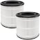 Esctabalt Filters Compatible with BISSELL MYair Pro Air Purifier 3139A 3139B 3139A Replacements Filter 3069