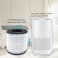 Esctabalt Filters Compatible with BISSELL MYair Pro Air Purifier 3139A 3139B 3139A Replacements Filter 3069