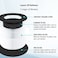 Esctabalt Filters Compatible with BISSELL MYair Pro Air Purifier 3139A 3139B 3139A Replacements Filter 3069