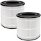 Esctabalt Filters Compatible with BISSELL MYair Pro Air Purifier 3139A 3139B 3139A Replacements Filter 3069