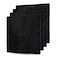 Flintar MD10023 Activated Carbon Replacement Filters Compatible with Vornado Air Cleaner Purifier Model AC300 AC350 AC500 and AC550 4Pack