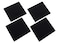Flintar MD10023 Activated Carbon Replacement Filters Compatible with Vornado Air Cleaner Purifier Model AC300 AC350 AC500 and AC550 4Pack