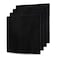 Flintar MD10023 Activated Carbon Replacement Filters Compatible with Vornado Air Cleaner Purifier Model AC300 AC350 AC500 and AC550 4Pack